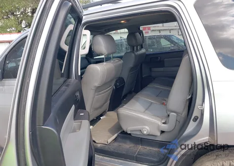 2013 Toyota Sequoia Sr5 5.7L V8 из США, поврежденный, VIN 5TDZY5G1XDS046983